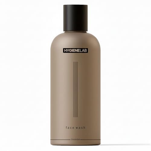 HygieneLab Face Wash – EWG Verified, Gentle & Hydrating Cleanser with Aloe, Niacinamide & Vitamin C (5 fl oz) Avelisse