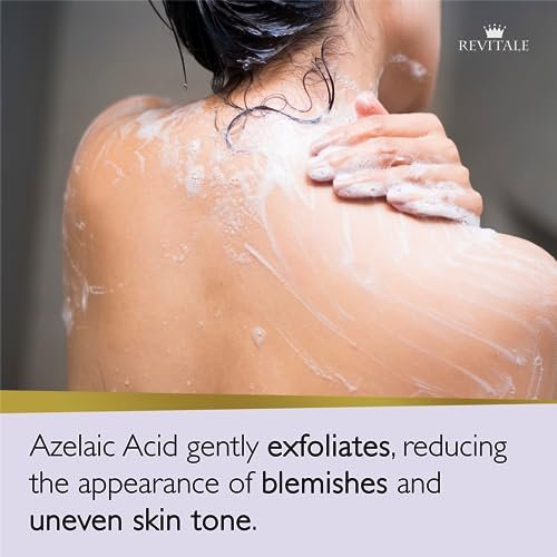REVITALE Advanced Azelaic Acid & Niacinamide Soap – Calming Cleansing Bar for Smooth, Balanced & Protected Skin - görsel 4