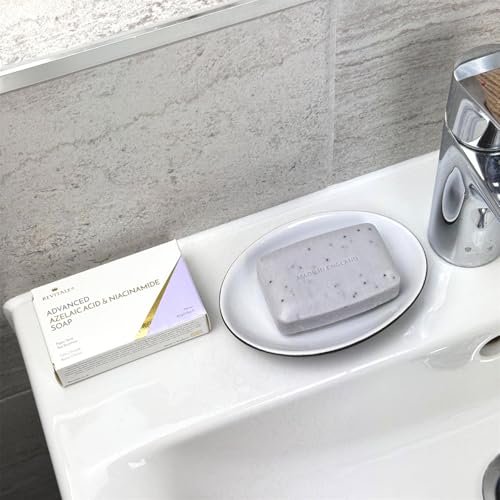 REVITALE Advanced Azelaic Acid & Niacinamide Soap – Calming Cleansing Bar for Smooth, Balanced & Protected Skin - görsel 12