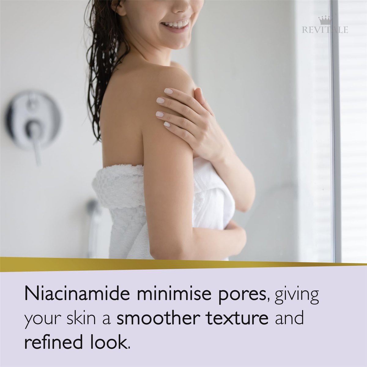 REVITALE Advanced Azelaic Acid & Niacinamide Soap – Calming Cleansing Bar for Smooth, Balanced & Protected Skin - görsel 7