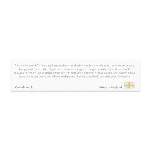 REVITALE Advanced Glycolic Acid Soap – Soften, Glow, Resurface & Renew Bar for Radiant Skin - görsel 14