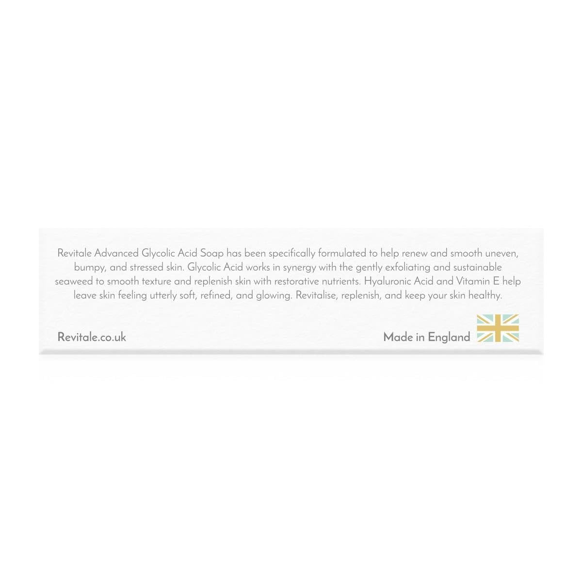 REVITALE Advanced Glycolic Acid Soap – Soften, Glow, Resurface & Renew Bar for Radiant Skin - görsel 13