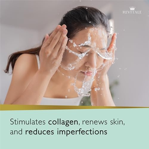 REVITALE Advanced Glycolic Acid Soap – Soften, Glow, Resurface & Renew Bar for Radiant Skin - görsel 6