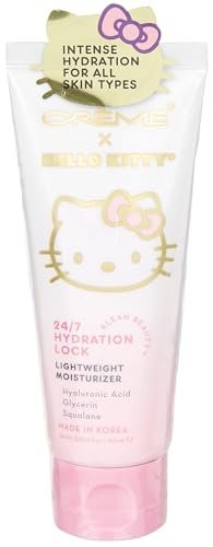 The Crème Shop x Hello Kitty Klean Beauty 24/7 Hydration Lock Lightweight Moisturizer - 3.38 Fl Oz