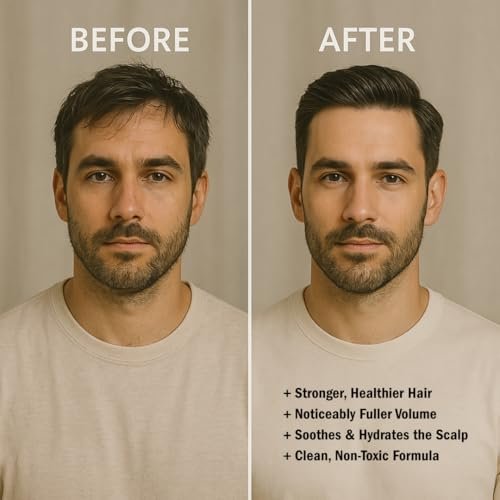 HygieneLab Conditioner for Men – EWG Verified, Unscented, Sulfate & Paraben Free, Lightweight Hydrating Formula for All Hair Types, 10 fl oz Avelisse