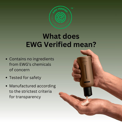 HygieneLab Face Moisturizer - EWG Verified, Unscented, Non-Greasy Hydration with Squalane, Aloe Vera, Ceramides & Hyaluronic Acid - 1.7 fl oz Avelisse