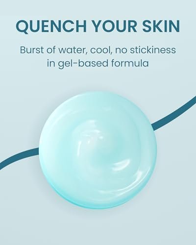 BEYOND Angel Aqua Moisture Cream - Instant Cooling & Hydrating Face Gel Moisturizer 5.1 oz | Vegan Korean Skin Care with Cica, Hyaluronic Acid, Panthenol Avelisse