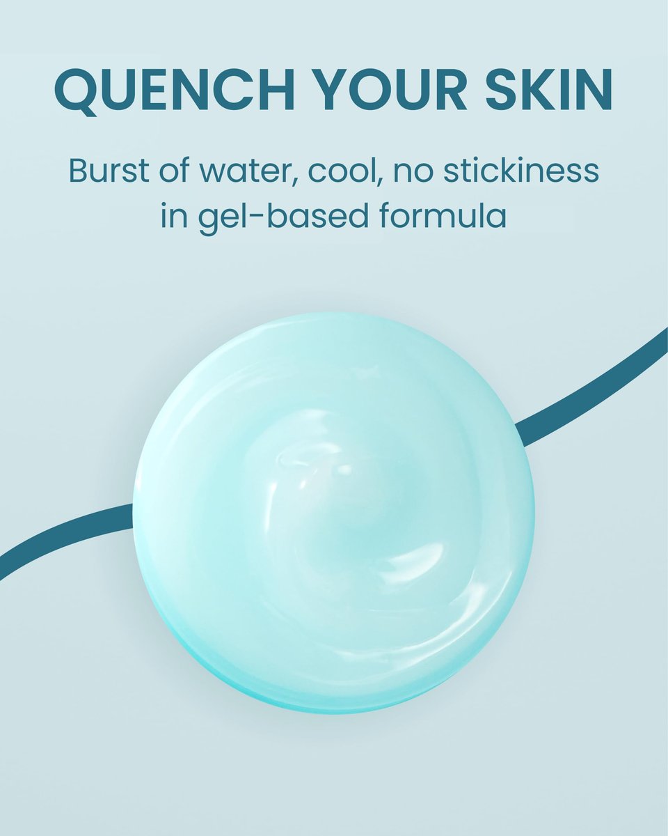 BEYOND Angel Aqua Moisture Cream - Instant Cooling & Hydrating Face Gel Moisturizer 5.1 oz | Vegan Korean Skin Care with Cica, Hyaluronic Acid, Panthenol Avelisse