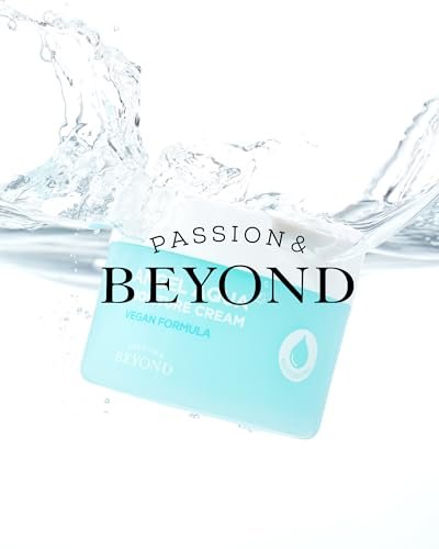 BEYOND Cream 10.2 fl oz (Pack of 2) - Instant Soothing, Cooling, Hydrating Lightweight Face Moisturizer & Sleeping Mask - Korean Skin Care, Vegan, Cica & Hyaluronic Acid Avelisse
