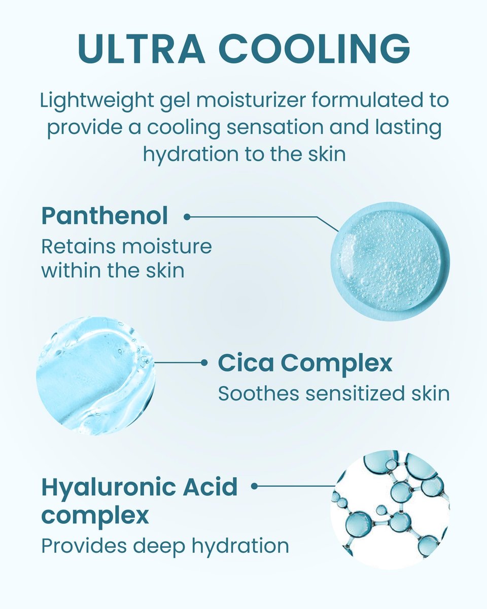 BEYOND Angel Aqua Moisture Cream - Instant Cooling & Hydrating Face Gel Moisturizer 5.1 oz | Vegan Korean Skin Care with Cica, Hyaluronic Acid, Panthenol Avelisse