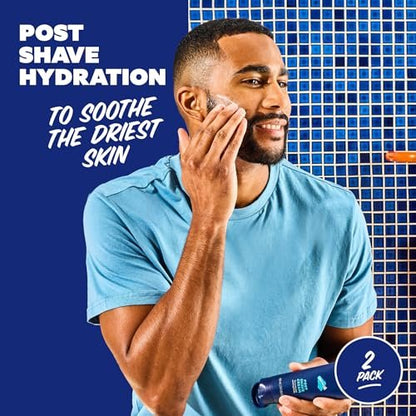 Dollar Shave Club Post Shave Cream 3.4 oz (2 Pack) – Hydrating Post Shave Lotion for Soothing, Moisturizing Skin Care