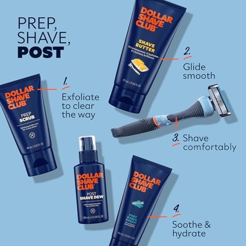 Dollar Shave Club Post Shave Cream 3.4 oz (2 Pack) – Hydrating Post Shave Lotion for Soothing, Moisturizing Skin Care - görsel 10