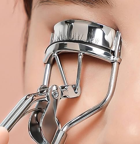 Yumflan Eyelash Curler Refills - 80 Pcs Silicone Rubber Pads for Universal Eyelash Curlers (Black) - görsel 6