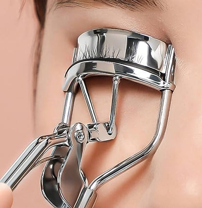 Yumflan Eyelash Curler Refills - 80 Pcs Silicone Rubber Pads for Universal Eyelash Curlers (Black)