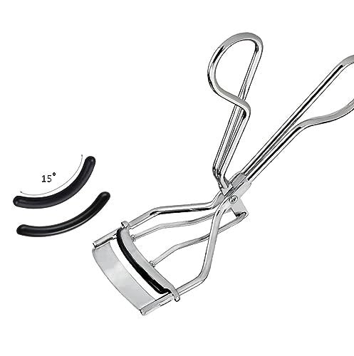 Yumflan Eyelash Curler Refills - 80 Pcs Silicone Rubber Pads for Universal Eyelash Curlers (Black) - görsel 8