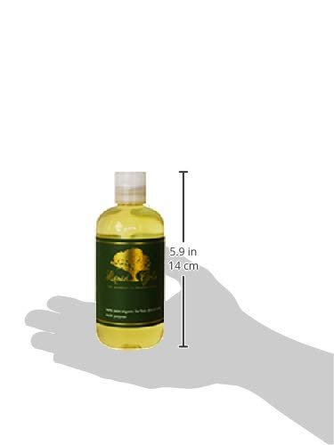 Liquid Gold Inc Premium Calendula Herbal Infused Oil – 8 oz Natural Organic Skin, Hair & Body Care Avelisse