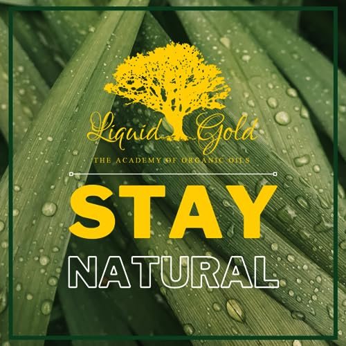 Liquid Gold Inc Premium Calendula Herbal Infused Oil – 8 oz Natural Organic Skin, Hair & Body Care Avelisse