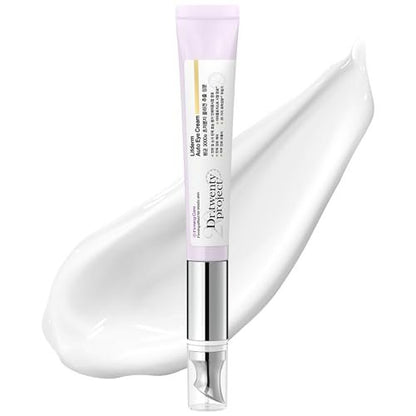 Dr.twentyproject Lifderm Eye Cream with Collagen & Vibrating Device – Anti-Aging, Firming, Depuffing Korean Skincare (20ml / 0.6 fl oz) Avelisse