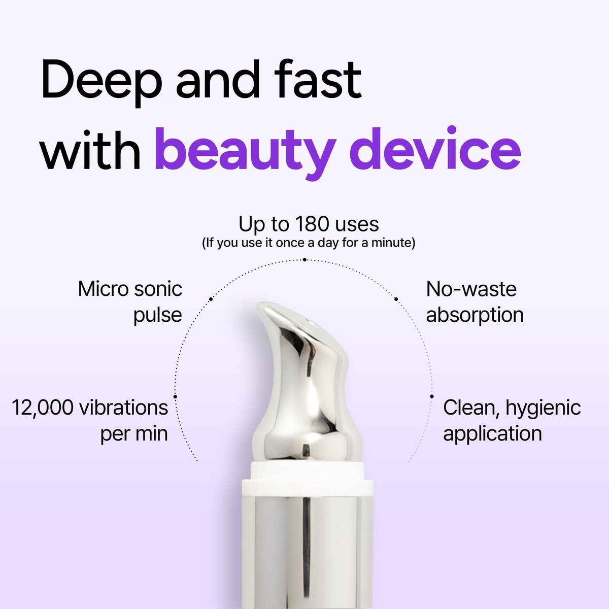 Dr.twentyproject Lifderm Eye Cream with Collagen & Vibrating Device – Anti-Aging, Firming, Depuffing Korean Skincare (20ml / 0.6 fl oz) Avelisse