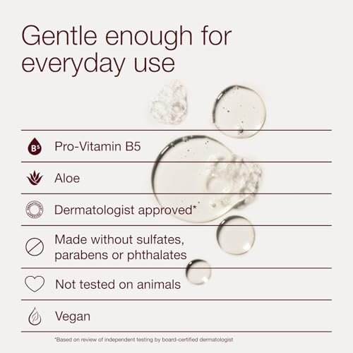 Bath & Body Works Gingham Gorgeous Body Wash – Nourishing Cleanser with Pro-Vitamin B5 & Aloe, Pink Strawberries, Peony Blooms & Peach Nectar, Gentle Daily Use, 10 fl oz Avelisse