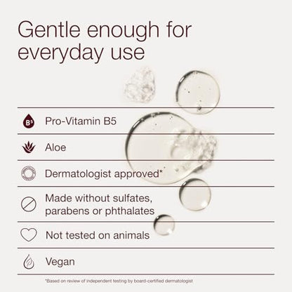 Bath & Body Works Gingham Gorgeous Body Wash – Nourishing Cleanser with Pro-Vitamin B5 & Aloe, Pink Strawberries, Peony Blooms & Peach Nectar, Gentle Daily Use, 10 fl oz Avelisse