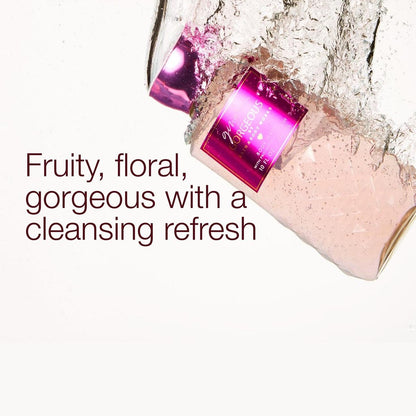 Bath & Body Works Gingham Gorgeous Body Wash – Nourishing Cleanser with Pro-Vitamin B5 & Aloe, Pink Strawberries, Peony Blooms & Peach Nectar, Gentle Daily Use, 10 fl oz Avelisse