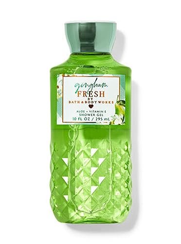Bath & Body Works Gingham Fresh Signature Collection Shower Gel for Women, 10 Fl Oz Avelisse