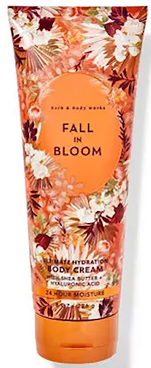 Bath & Body Works Fall In Bloom Ultimate Hydration Body Cream Gift Set for Women, 8 Fl Oz - görsel 1