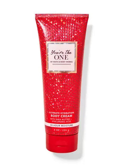 Bath & Body Works You're The One Signature Collection Ultimate Hydration Body Cream for Women, 8 oz