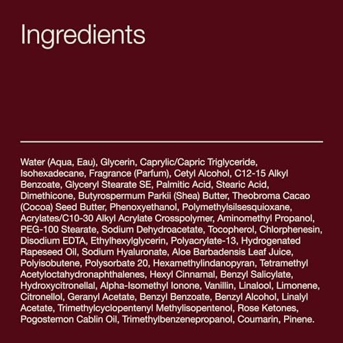 Bath & Body Works Gingham Gorgeous Body Cream – Ultimate Hydration with Shea Butter & Hyaluronic Acid, 8 oz Avelisse