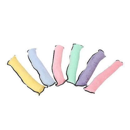 Upgraded Heatless Hair Curler with Gift Box – Smell-Free Foam Curls Headband for Long & Medium Hair