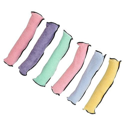 Upgraded Heatless Hair Curler with Gift Box – Smell-Free Foam Curls Headband for Long & Medium Hair