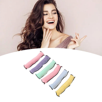 Upgraded Heatless Hair Curler with Gift Box – Smell-Free Foam Curls Headband for Long & Medium Hair
