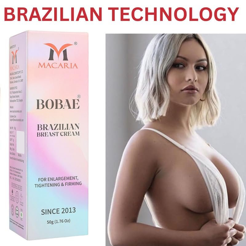 Bobae Breast Firming and Lifting Cream - Natural Enlargement Gel for Bust Enhancement, Firming, and Lifting - 1.76 oz - görsel 2