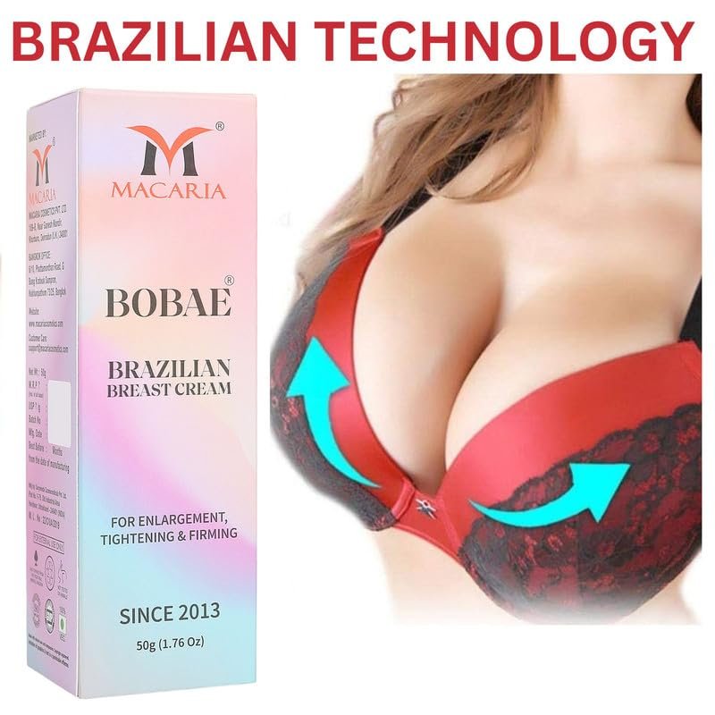 Bobae Breast Firming and Lifting Cream - Natural Enlargement Gel for Bust Enhancement, Firming, and Lifting - 1.76 oz - görsel 3