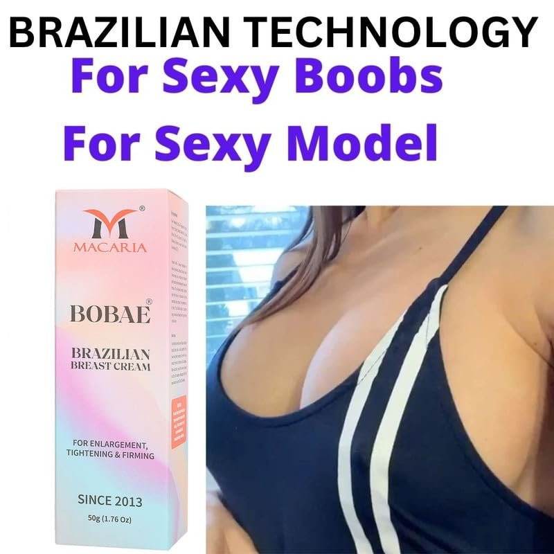Bobae Breast Firming and Lifting Cream - Natural Enlargement Gel for Bust Enhancement, Firming, and Lifting - 1.76 oz - görsel 7