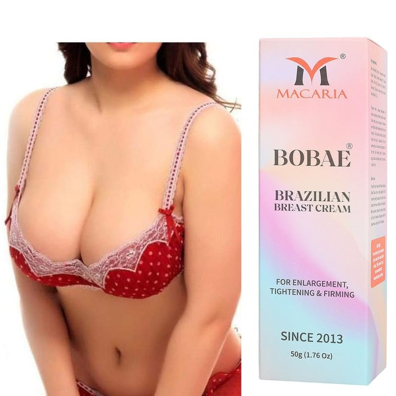 Bobae Breast Firming and Lifting Cream - Natural Enlargement Gel for Bust Enhancement, Firming, and Lifting - 1.76 oz - görsel 1