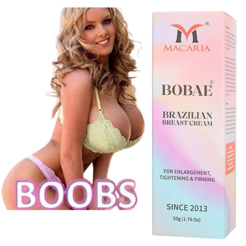 Bobae Breast Firming and Lifting Cream - Natural Enlargement Gel for Bust Enhancement, Firming, and Lifting - 1.76 oz - görsel 5