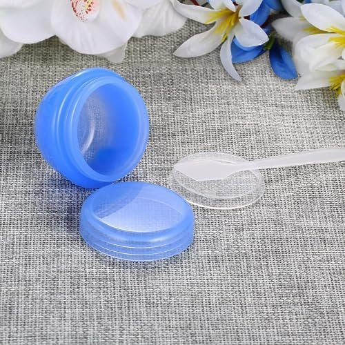 ZOADLE Travel Containers for Toiletries - 3 Size 0.35/0.7/1 OZ Sample Jars, TSA Approved Leak-Proof Travel Size Toiletries Containers with Lids for Cosmetic Makeup Face Body Hand Cream - görsel 8