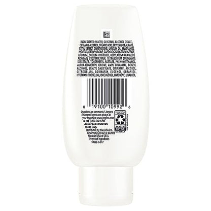 Jergens Original Scent Dry Skin Body Lotion - Cherry Almond, 3 oz (Pack of 8) Avelisse