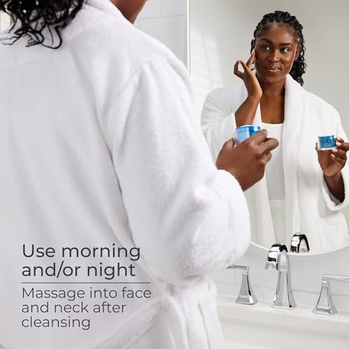 Eucerin Immersive Hydration Replenishing Night Gel Face Cream with Hyaluronic Acid and Provitamin B5, Ultra-Lightweight Face Moisturizer, Reduces Look of Fine Lines and Wrinkles, 1.7 Oz Avelisse