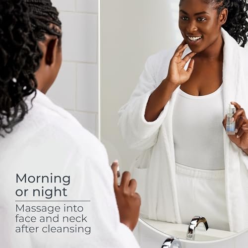 Eucerin Immersive Hydration Smoothing Face Serum, Ultra-Lightweight Hyaluronic Acid Serum Reduces the Look of Fine Lines and Wrinkles, 1 Fl Oz Bottle Avelisse