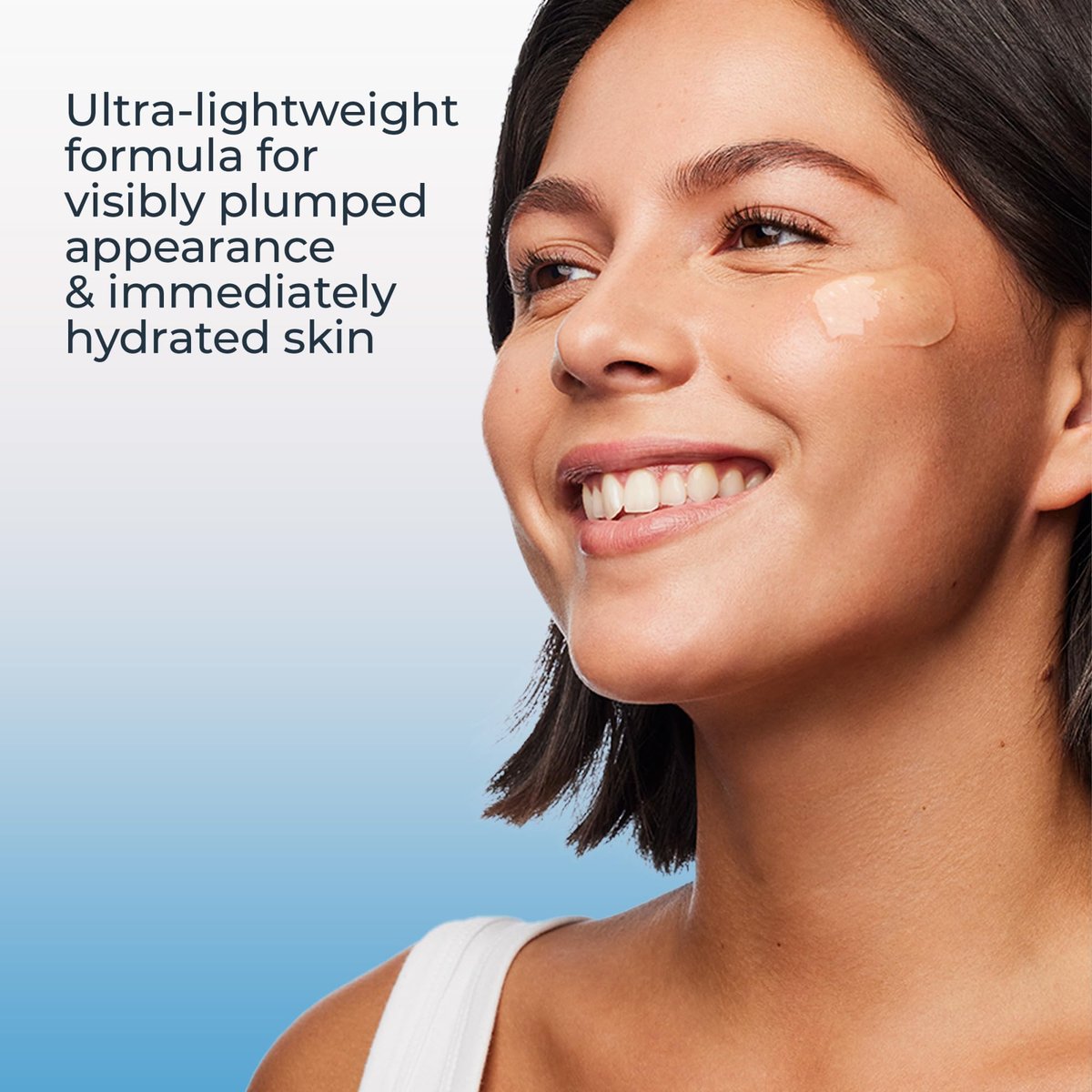 Eucerin Immersive Hydration Smoothing Face Serum, Ultra-Lightweight Hyaluronic Acid Serum Reduces the Look of Fine Lines and Wrinkles, 1 Fl Oz Bottle Avelisse