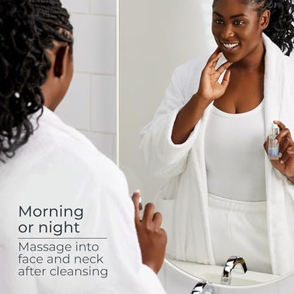 Eucerin Immersive Hydration Replenishing Night Gel Face Cream with Hyaluronic Acid and Provitamin B5, Ultra-Lightweight Face Moisturizer, Reduces Look of Fine Lines and Wrinkles, 1.7 Oz Avelisse