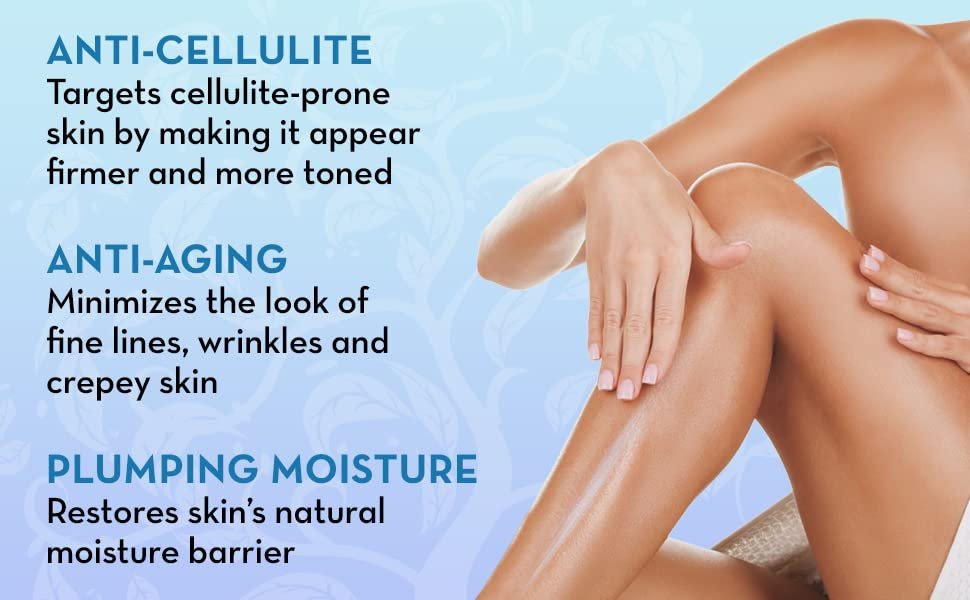 Arganatural Retinol Body Lotion with Vitamin E & Collagen – Skin Firming & Tightening Anti-Aging Cream for Women, 16.2 Fl Oz Avelisse