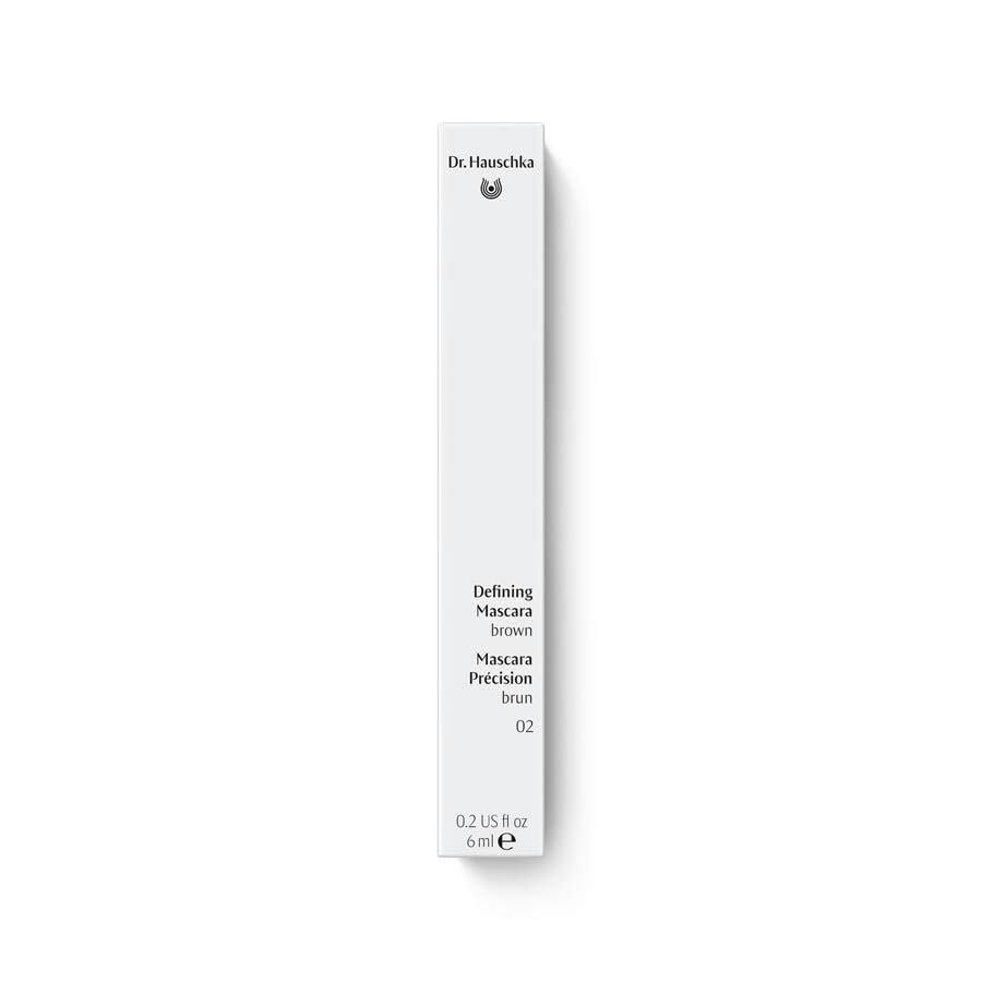 Dr. Hauschka Brown Defining 02 Mascara - 6 ml (0.2 fl oz) | Natural Volumizing & Defining Eye Makeup - görsel 5