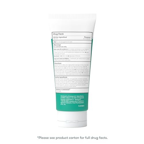 Proactiv Clean Mineral Acne Cleanser - Sulfur Acne Treatment Face Wash for Sensitive Skin - Gentle Daily Acne Cream Facial Cleanser with Soothing Chamomile - 6 oz Avelisse