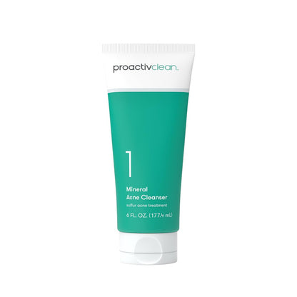 Proactiv Clean Mineral Acne Cleanser - Sulfur Acne Treatment Face Wash for Sensitive Skin - Gentle Daily Acne Cream Facial Cleanser with Soothing Chamomile - 6 oz Avelisse