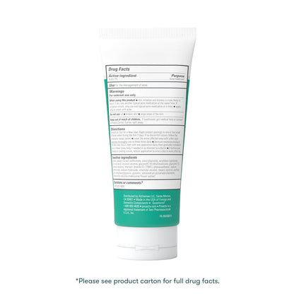 Proactiv Clean Mineral Acne Cleanser - Sulfur Acne Treatment Face Wash for Sensitive Skin - Gentle Daily Acne Cream Facial Cleanser with Soothing Chamomile - 6 oz Avelisse