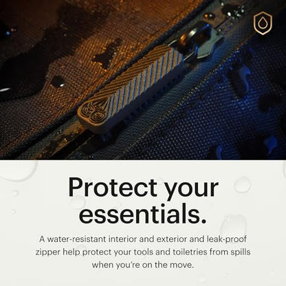 MANSCAPED® The Shed 2.0 Toiletry Bag - Premium Nylon Travel Bag for Men, Water-Resistant & Organized Avelisse